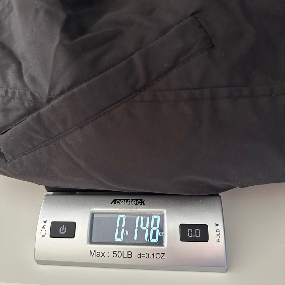 Y2K Quiksilver Mens‎ Full Zip Jacket Windbreaker Large Graphic Print Streetwear - Picture 14 of 14